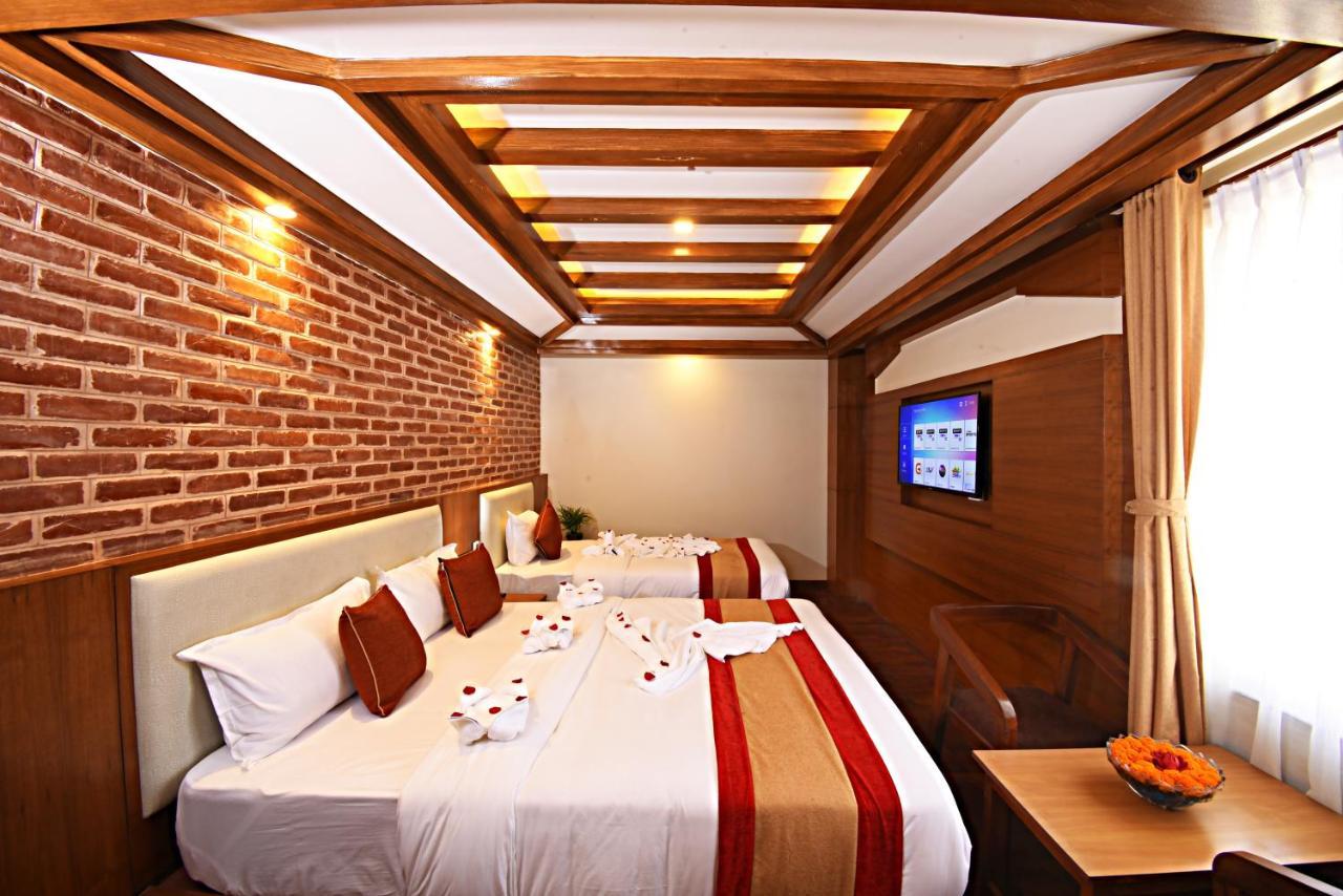 Hotel Thamel Park 카트만두 외부 사진
