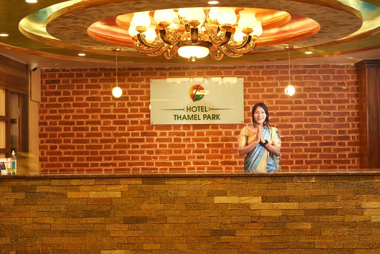 Hotel Thamel Park 카트만두 외부 사진