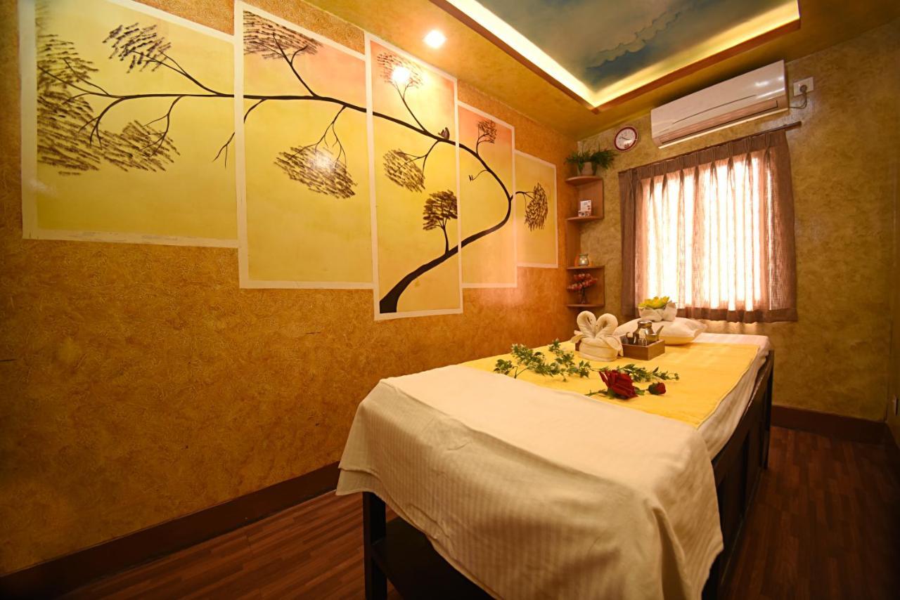 Hotel Thamel Park 카트만두 외부 사진