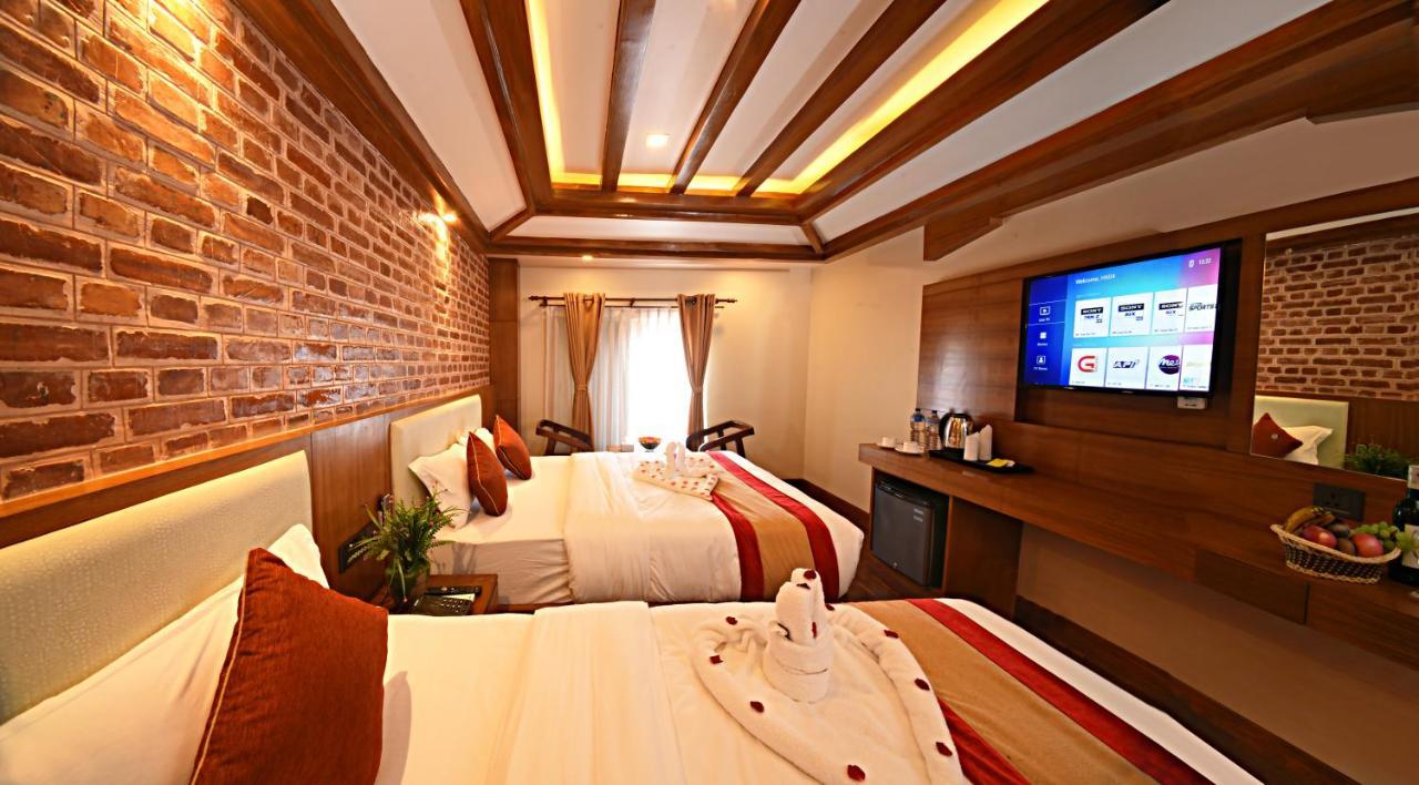 Hotel Thamel Park 카트만두 외부 사진