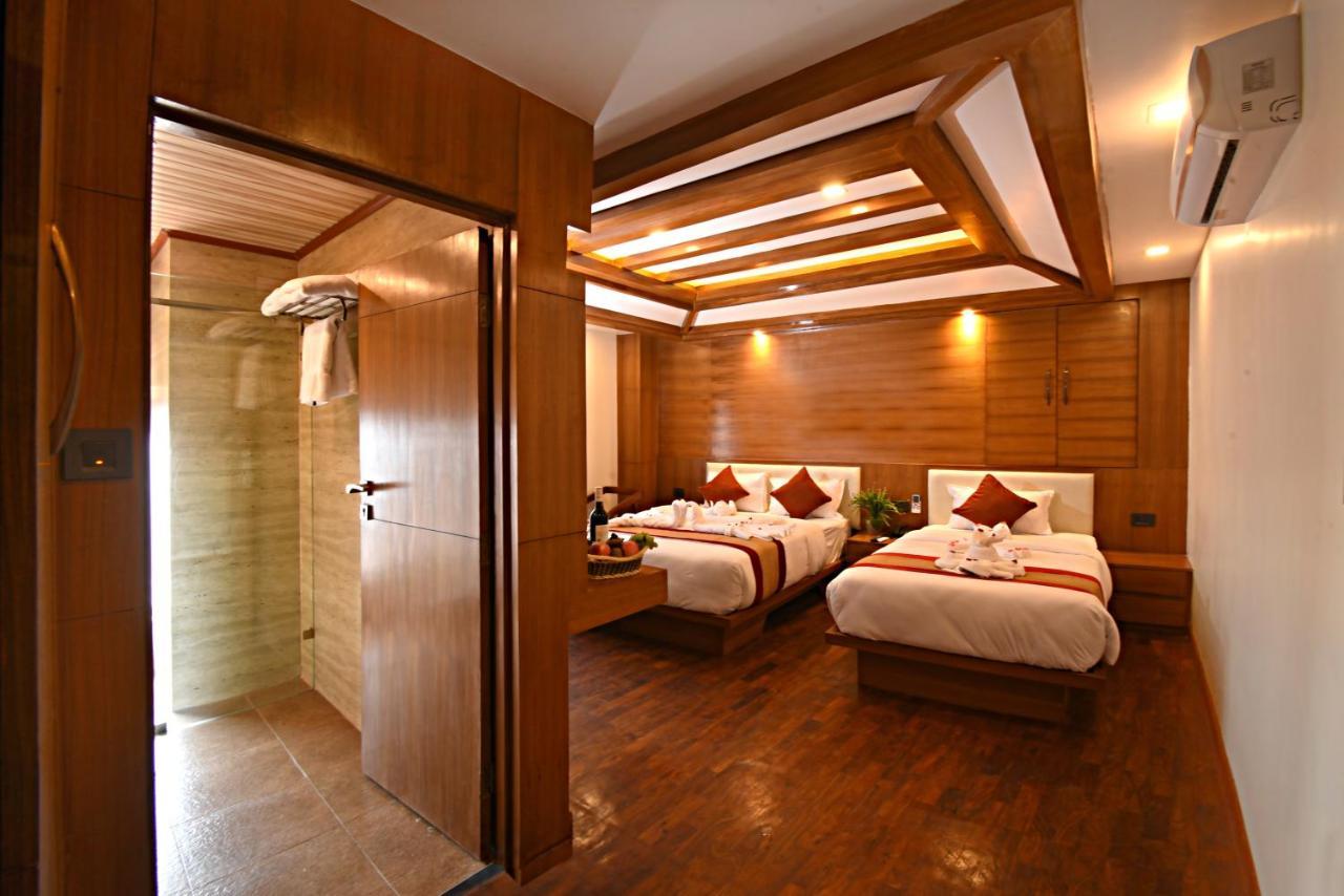 Hotel Thamel Park 카트만두 외부 사진