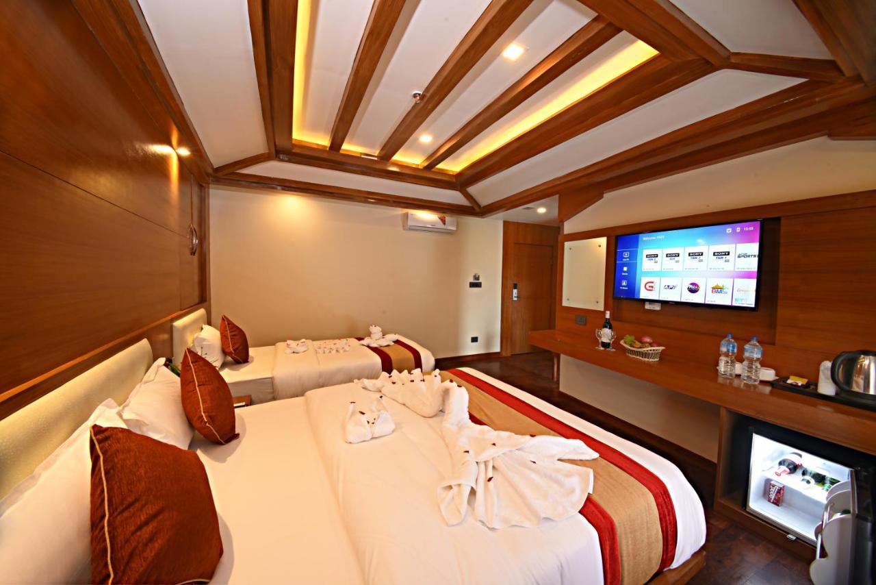 Hotel Thamel Park 카트만두 외부 사진