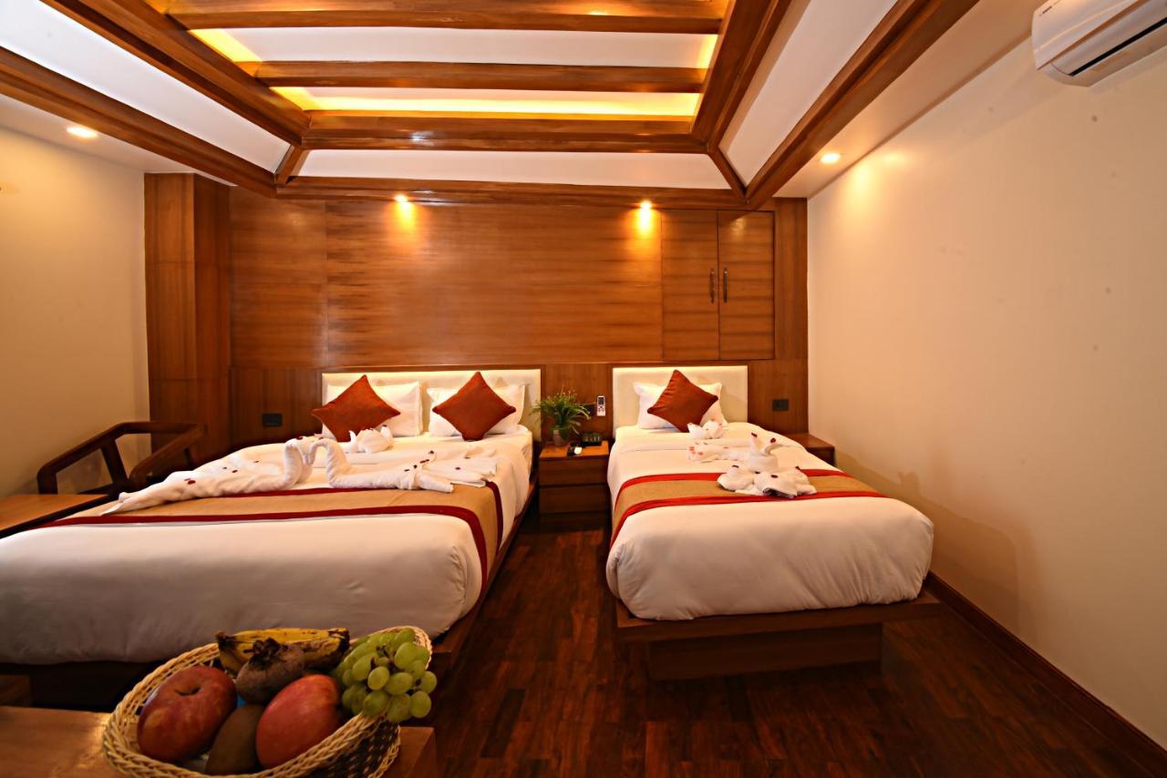 Hotel Thamel Park 카트만두 외부 사진