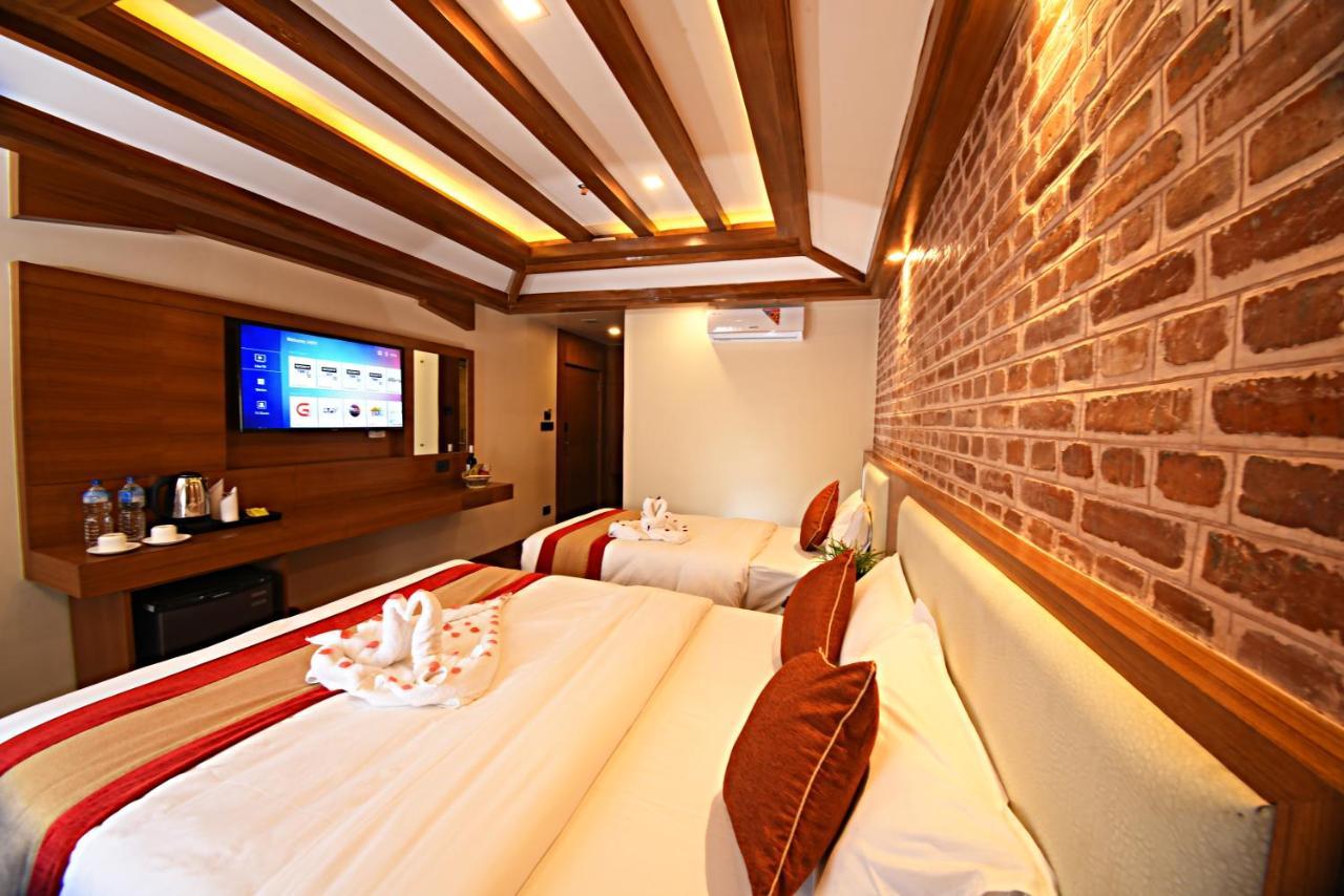 Hotel Thamel Park 카트만두 외부 사진
