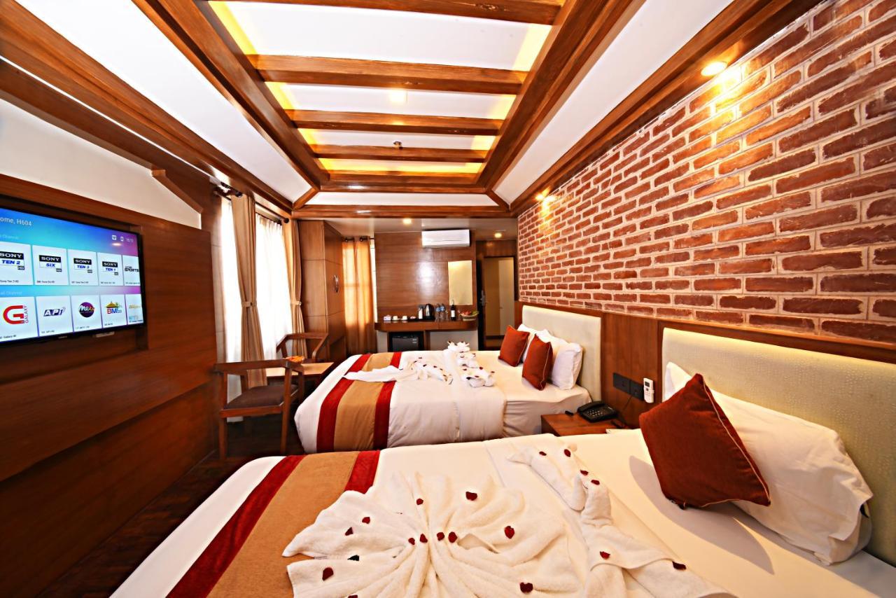 Hotel Thamel Park 카트만두 외부 사진