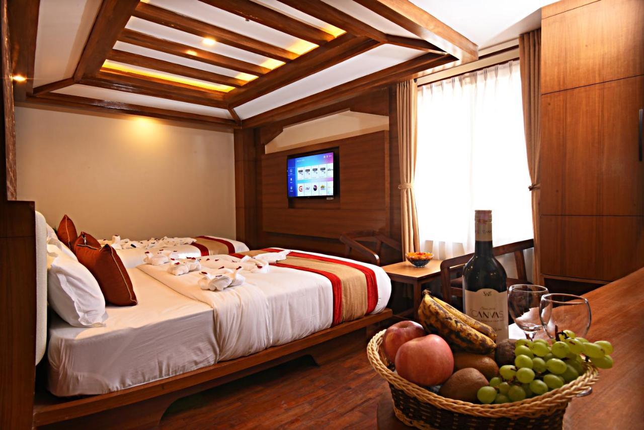 Hotel Thamel Park 카트만두 외부 사진