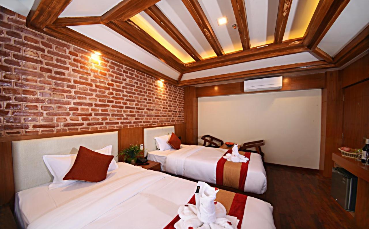 Hotel Thamel Park 카트만두 외부 사진