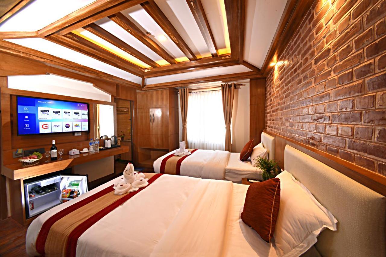 Hotel Thamel Park 카트만두 외부 사진