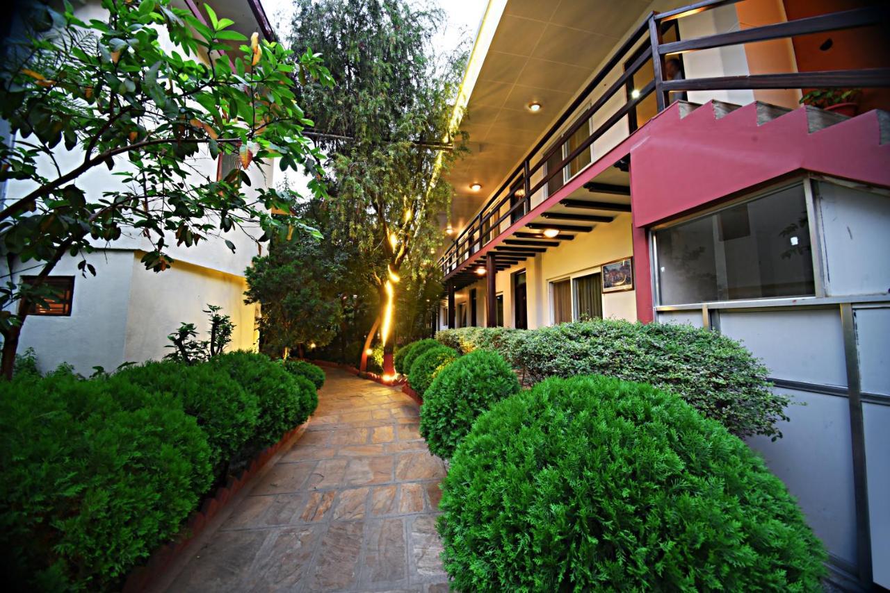 Hotel Thamel Park 카트만두 외부 사진