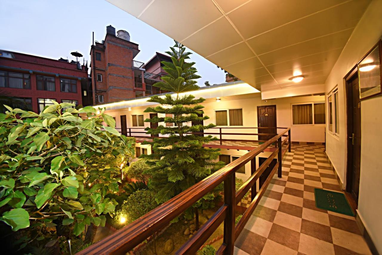Hotel Thamel Park 카트만두 외부 사진