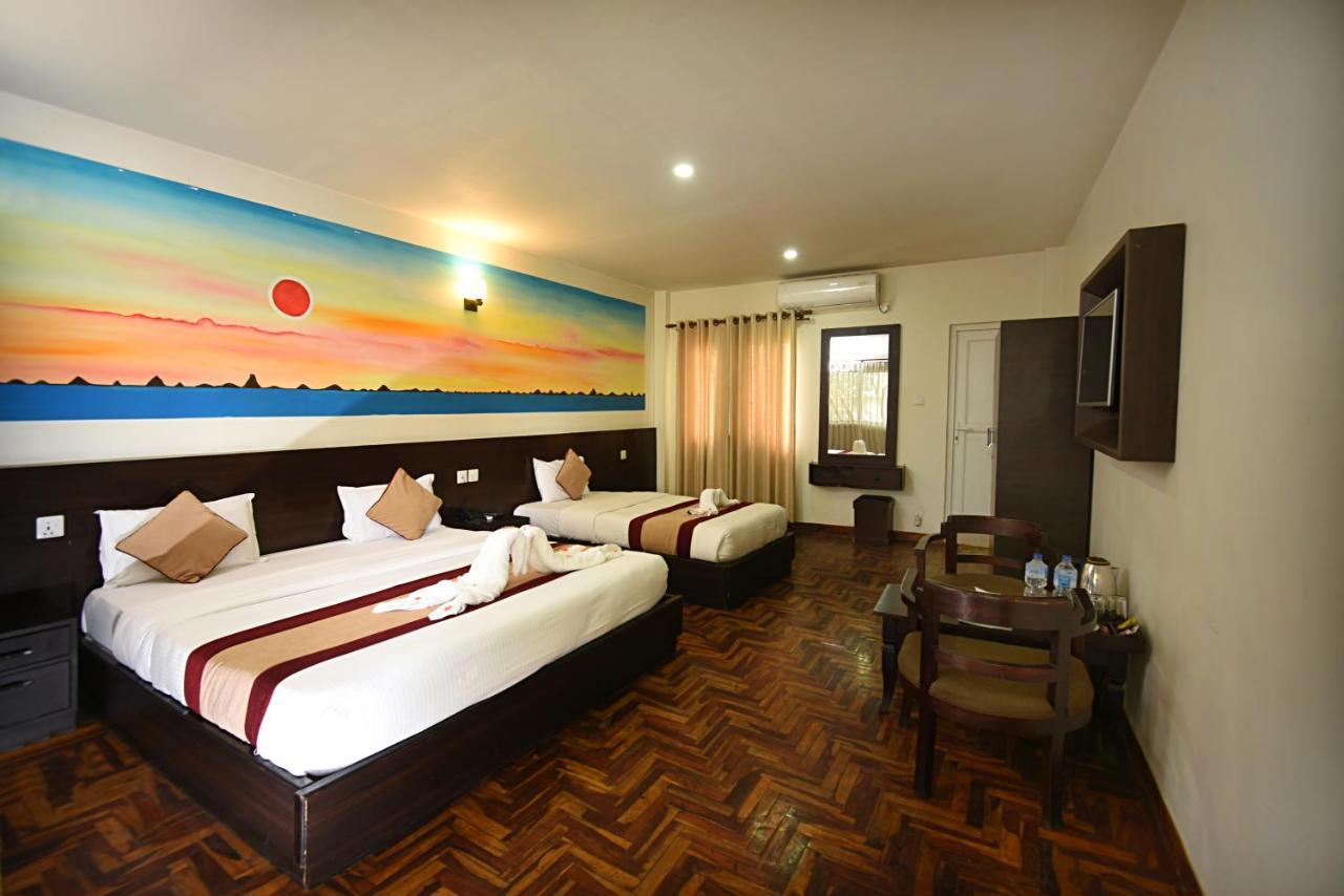 Hotel Thamel Park 카트만두 외부 사진