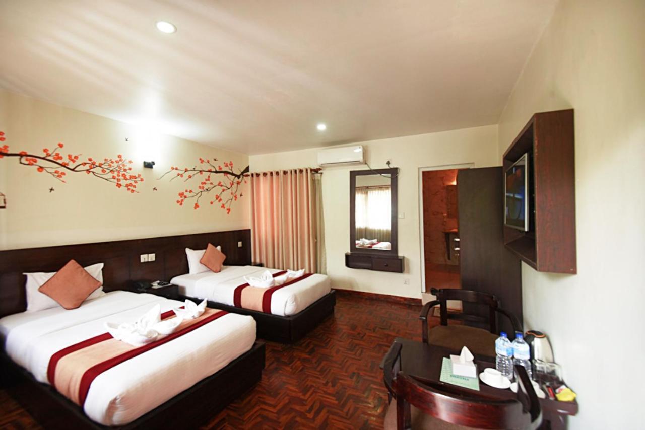 Hotel Thamel Park 카트만두 외부 사진