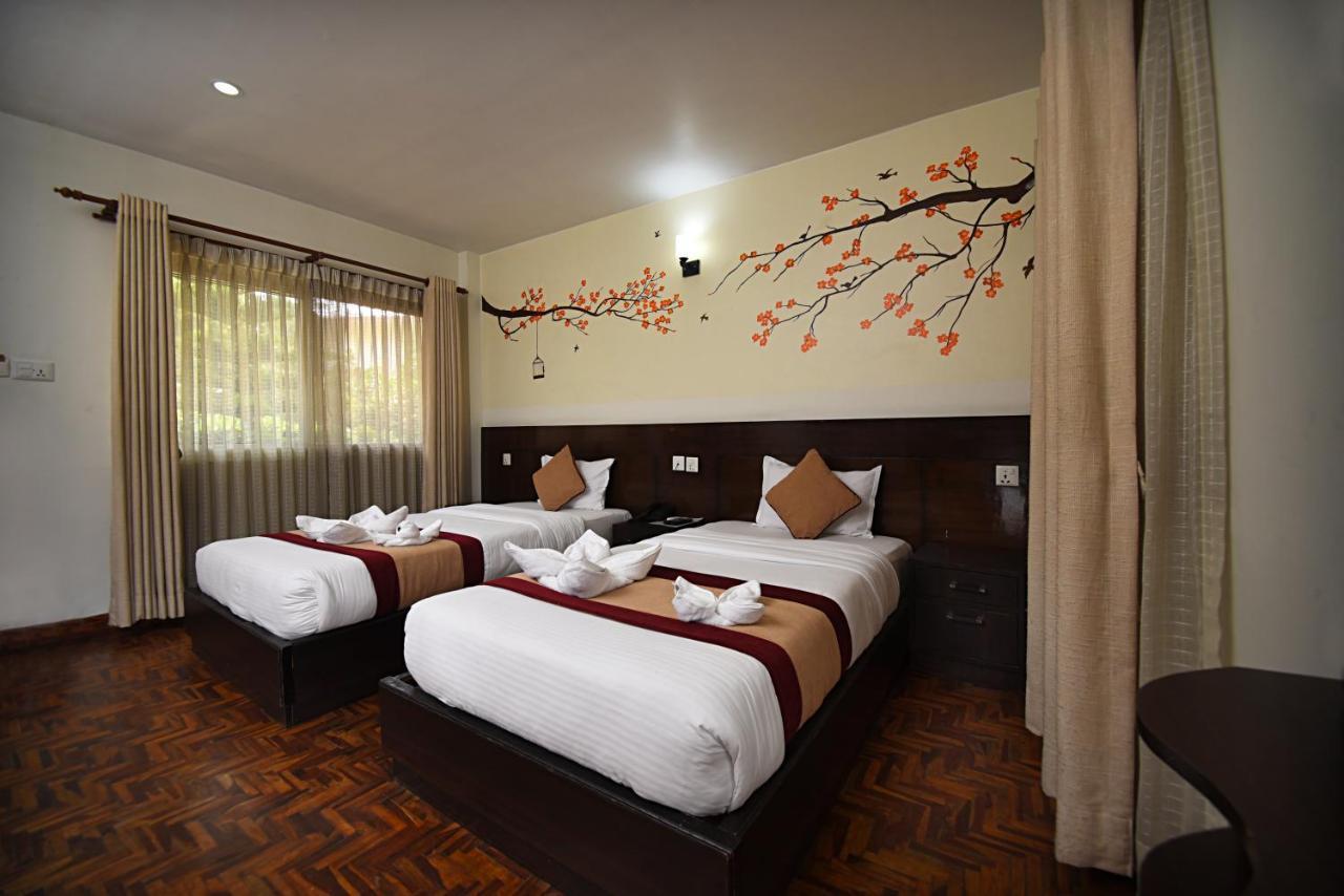 Hotel Thamel Park 카트만두 외부 사진