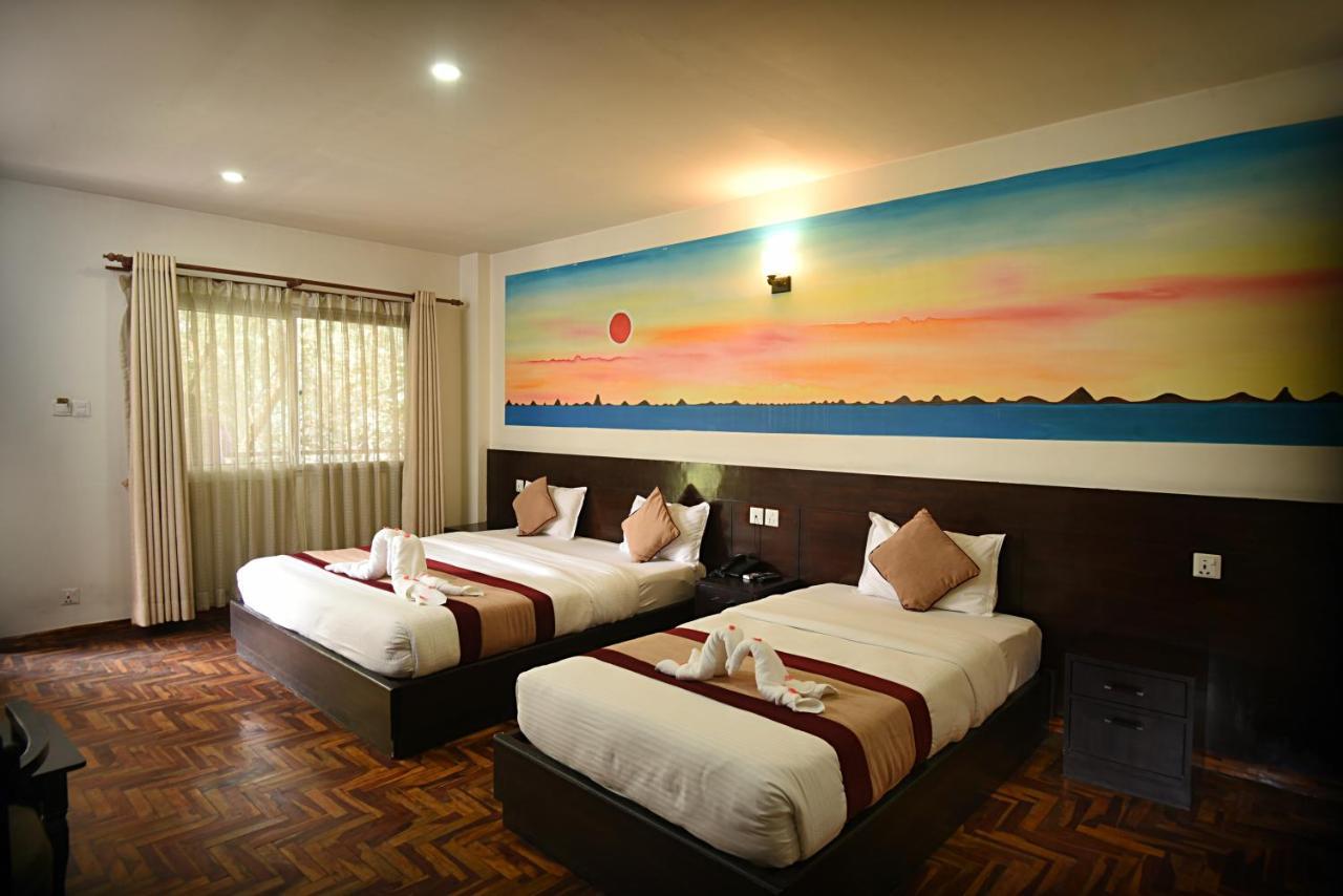 Hotel Thamel Park 카트만두 외부 사진