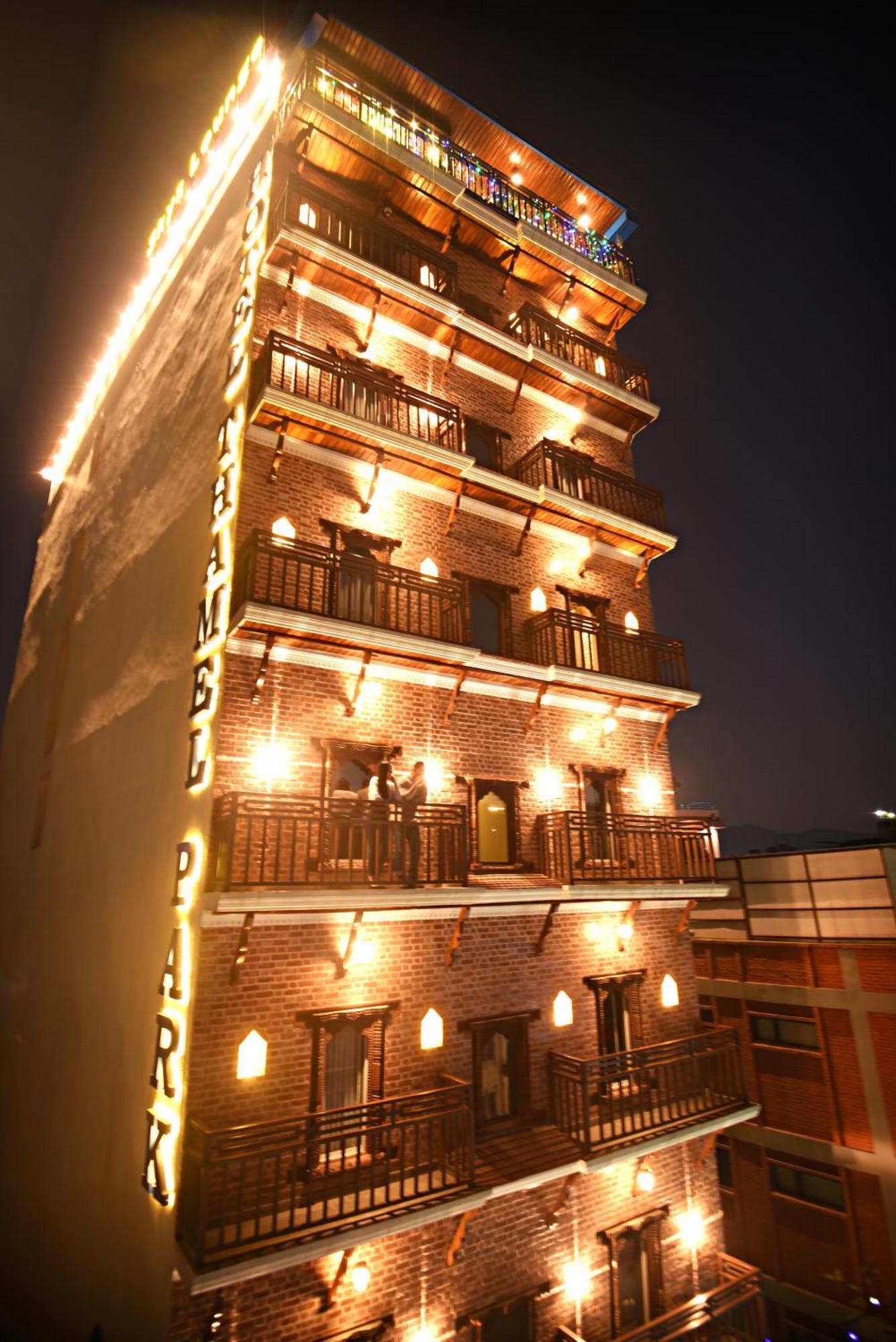 Hotel Thamel Park 카트만두 외부 사진