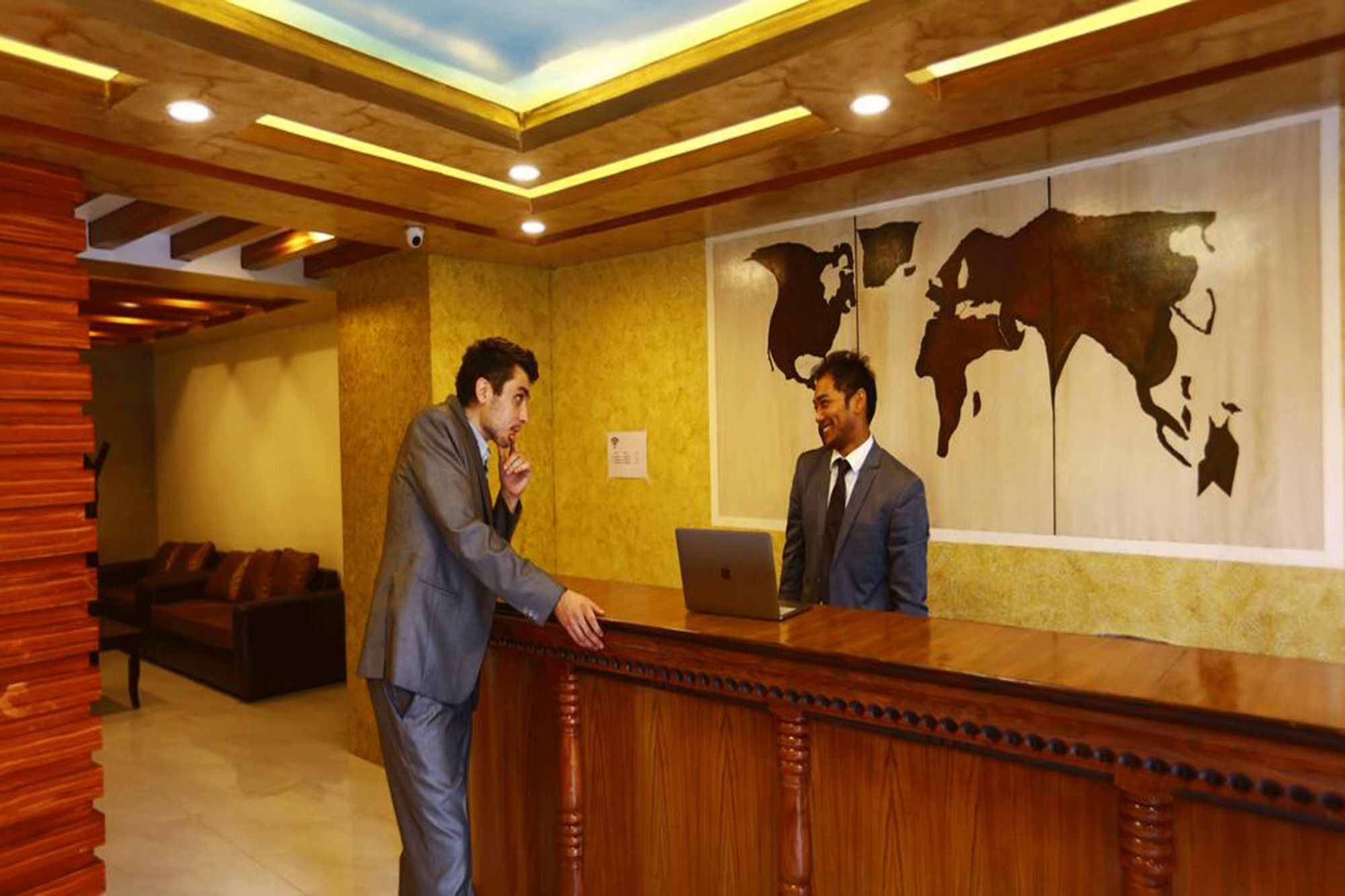 Hotel Thamel Park 카트만두 외부 사진